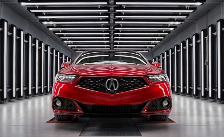 2020 Acura TLX PMC Edition Front Wallpapers 450x275 (25)