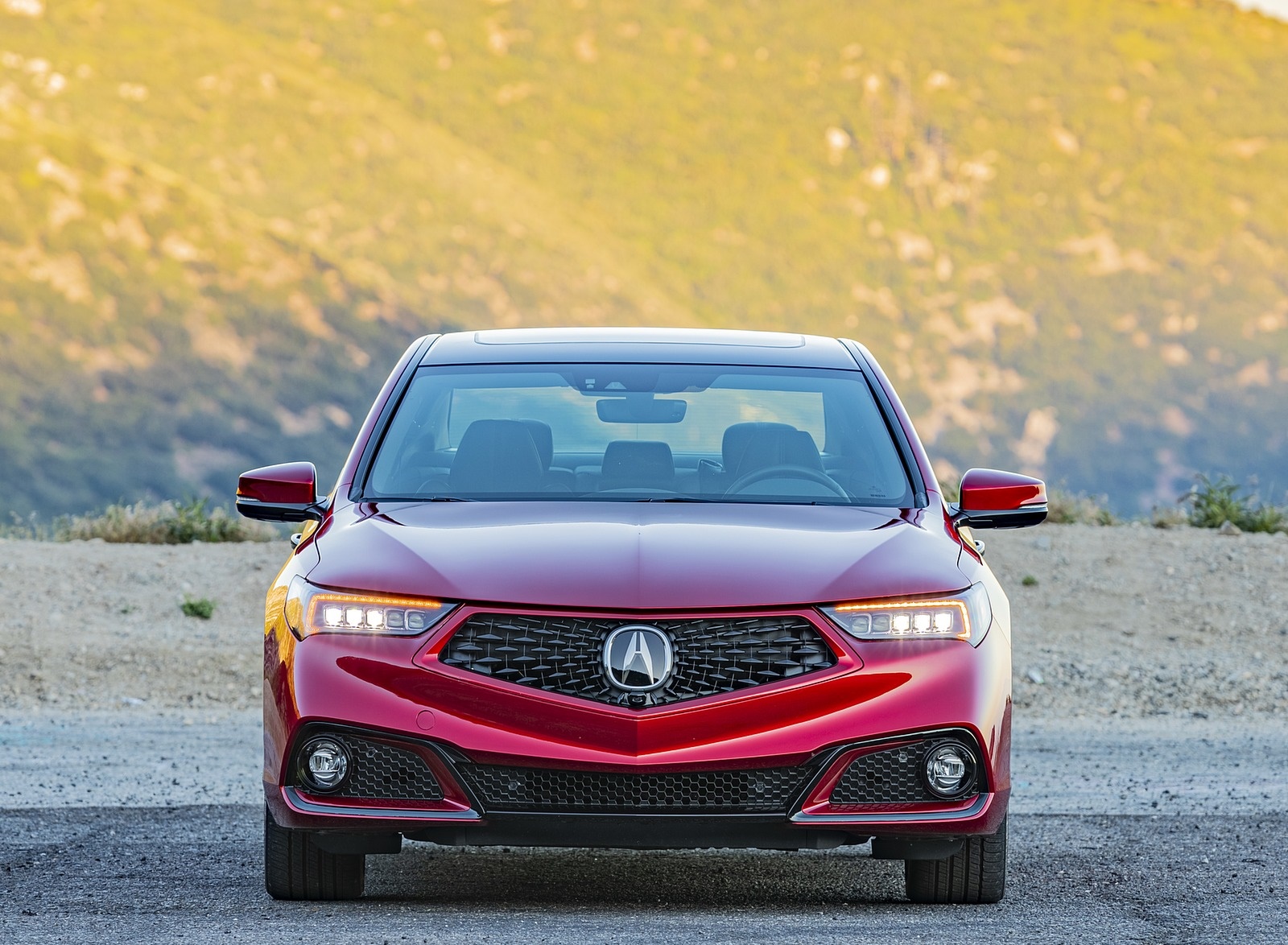 2020 Acura TLX PMC Edition Front Wallpapers #6 of 43