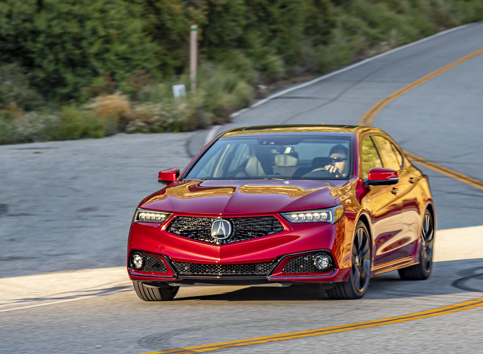 2020 Acura TLX PMC Edition Front Wallpapers (1)