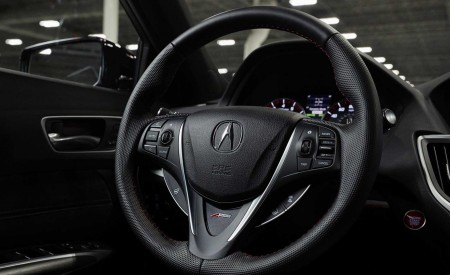 2020 Acura TLX PMC Edition Interior Steering Wheel Wallpapers 450x275 (35)