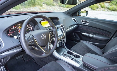 2020 Acura TLX PMC Edition Interior Wallpapers 450x275 (21)