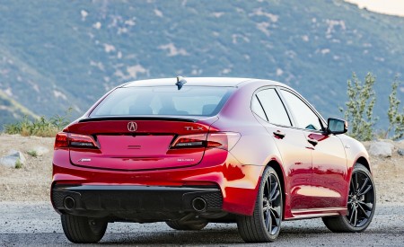 2020 Acura TLX PMC Edition Rear Three-Quarter Wallpapers 450x275 (7)