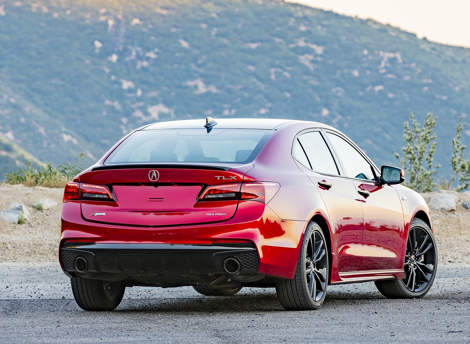 2020 Acura TLX PMC Edition Rear Three-Quarter Wallpapers (7)