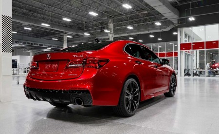 2020 Acura TLX PMC Edition Rear Three-Quarter Wallpapers 450x275 (28)