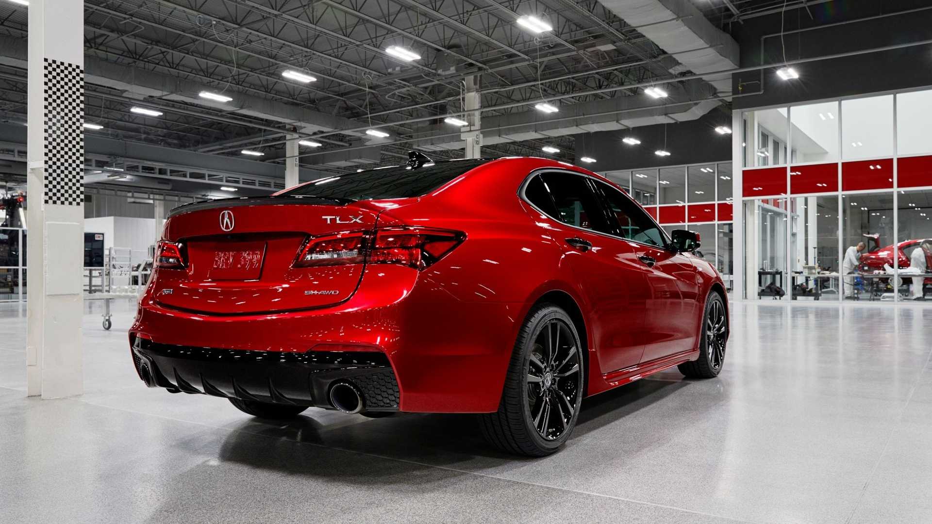 2020 Acura TLX PMC Edition Rear Three-Quarter Wallpapers #28 of 43
