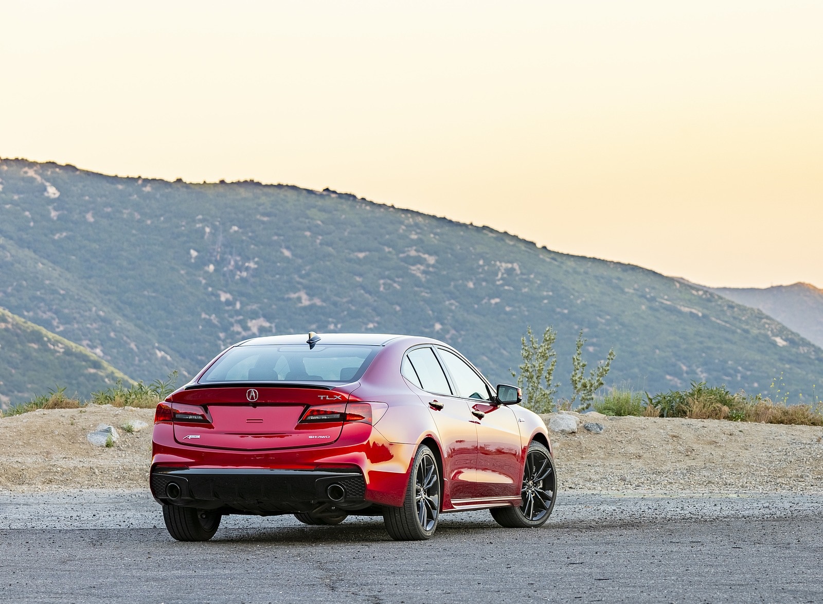 2020 Acura TLX PMC Edition Rear Three-Quarter Wallpapers (8)