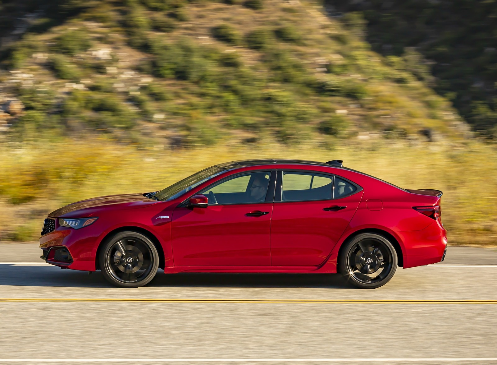 2020 Acura TLX PMC Edition Side Wallpapers #3 of 43