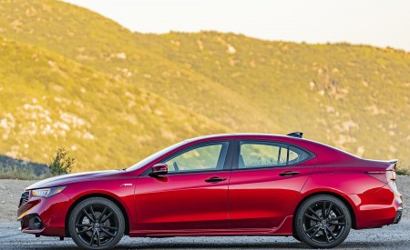 2020 Acura TLX PMC Edition Side Wallpapers 450x275 (9)
