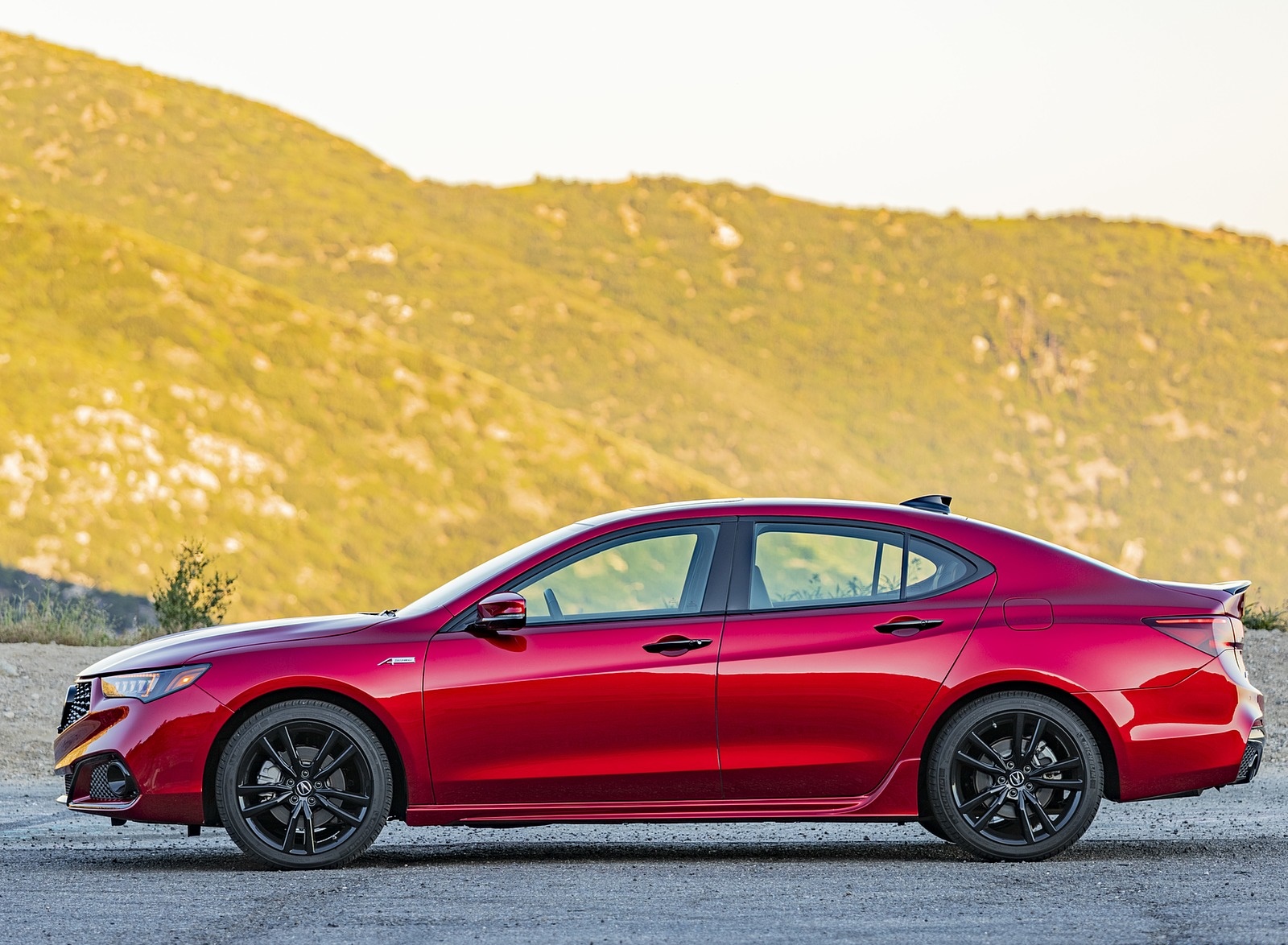 2020 Acura TLX PMC Edition Side Wallpapers (9)