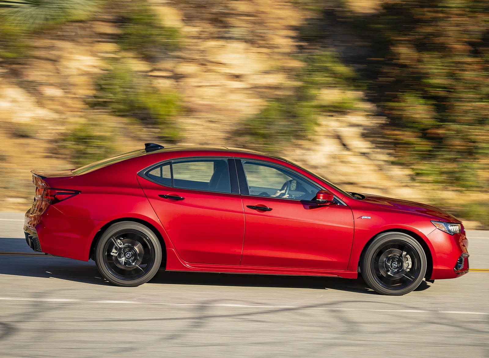 2020 Acura TLX PMC Edition Side Wallpapers #4 of 43