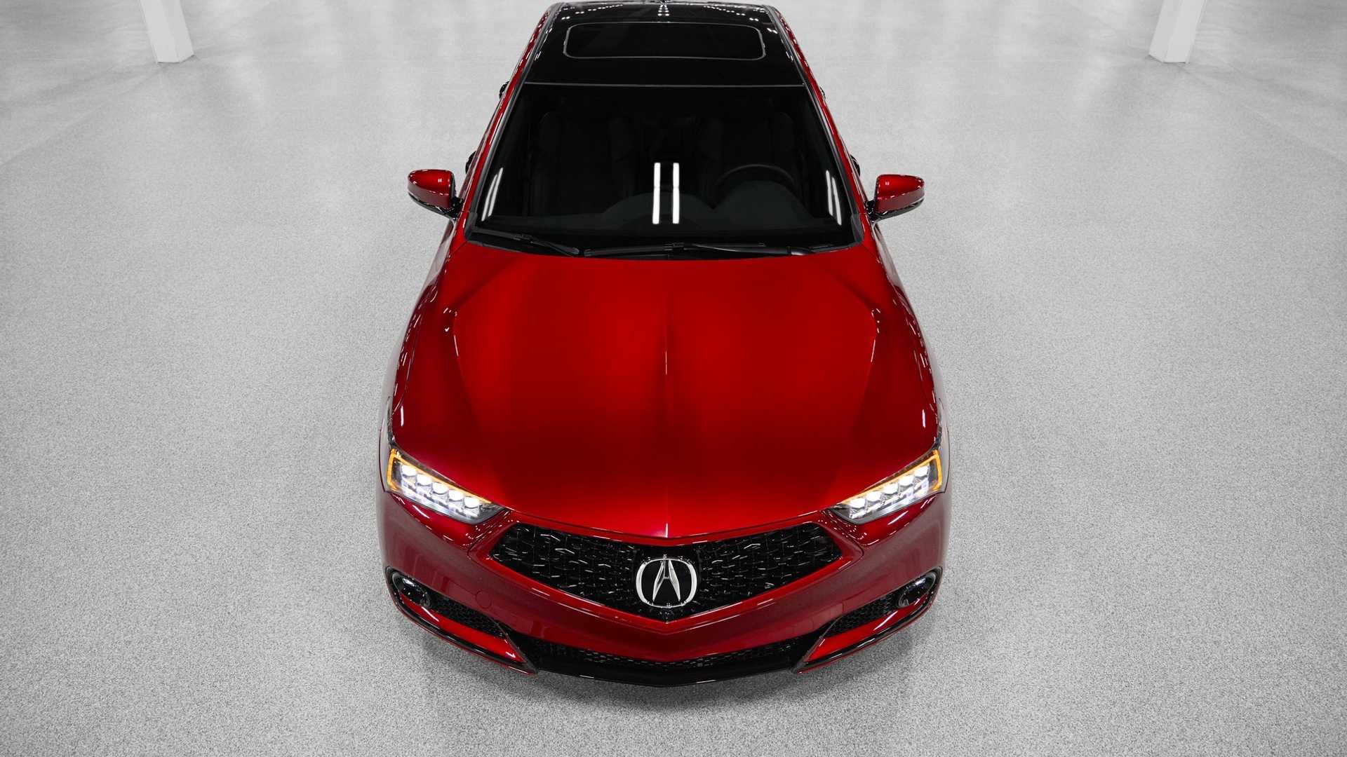2020 Acura TLX PMC Edition Top Wallpapers #27 of 43