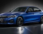 2020 BMW 3 Series Sedan Long Wheelbase Front Three-Quarter Wallpapers 150x120