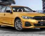 2020 BMW 3 Series Sedan Long Wheelbase Front Three-Quarter Wallpapers 150x120