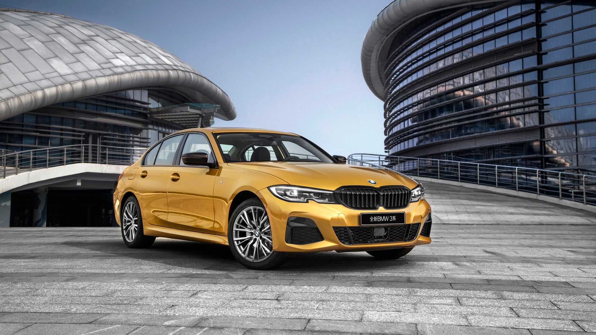 2020 BMW 3 Series Sedan Long Wheelbase Front Three-Quarter Wallpapers (8)