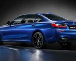 2020 BMW 3 Series Sedan Long Wheelbase Rear Three-Quarter Wallpapers 150x120