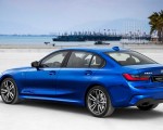 2020 BMW 3 Series Sedan Long Wheelbase Rear Three-Quarter Wallpapers 150x120 (9)