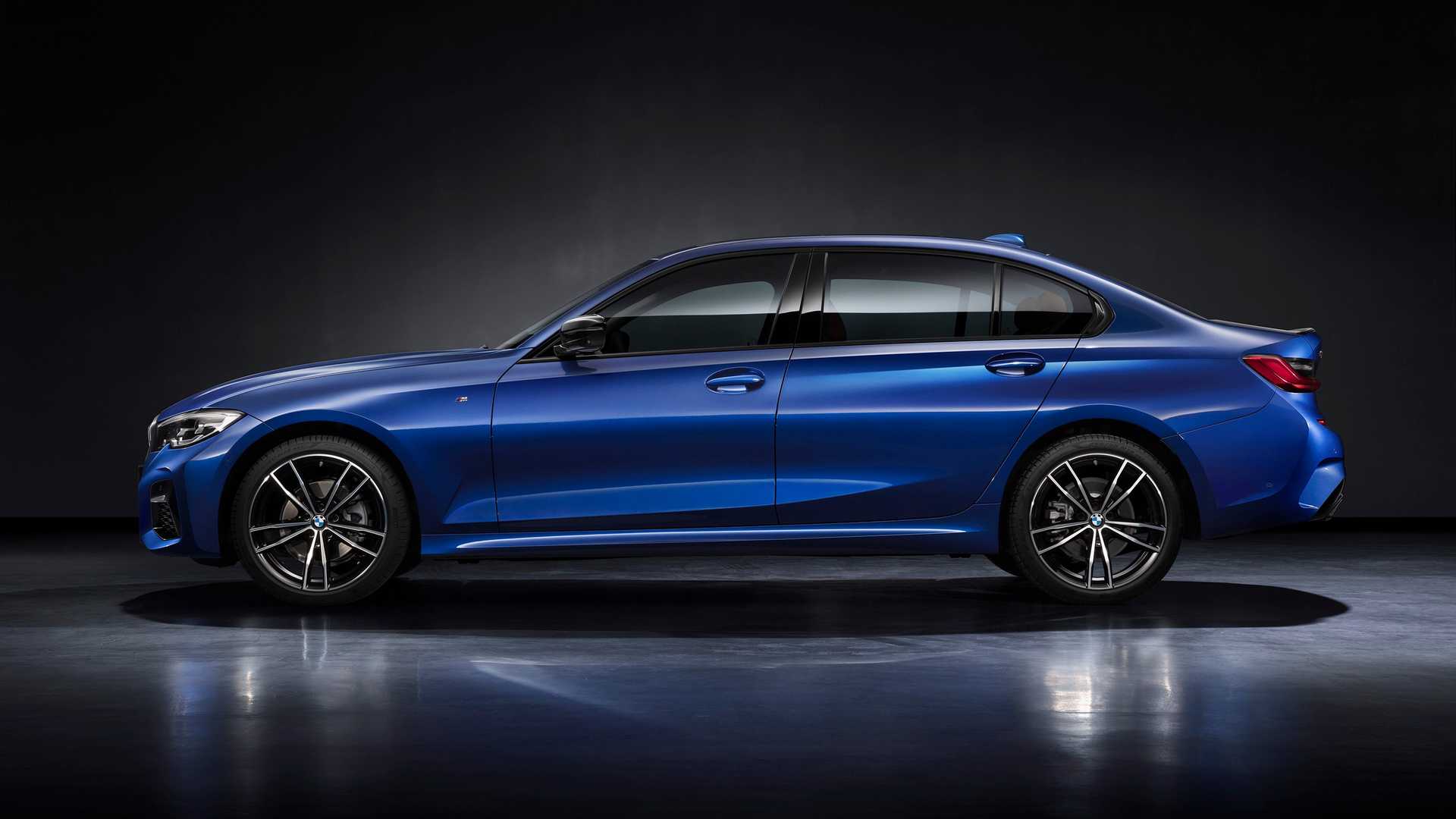2020 BMW 3 Series Sedan Long Wheelbase Side Wallpapers #14 of 14