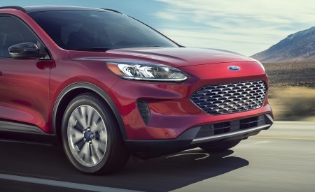 2020 Ford Escape Hybrid Detail Wallpapers 450x275 (4)