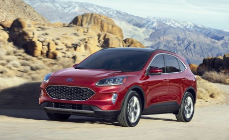 2020 Ford Escape and Escape Hybrid Wallpapers & HD Images