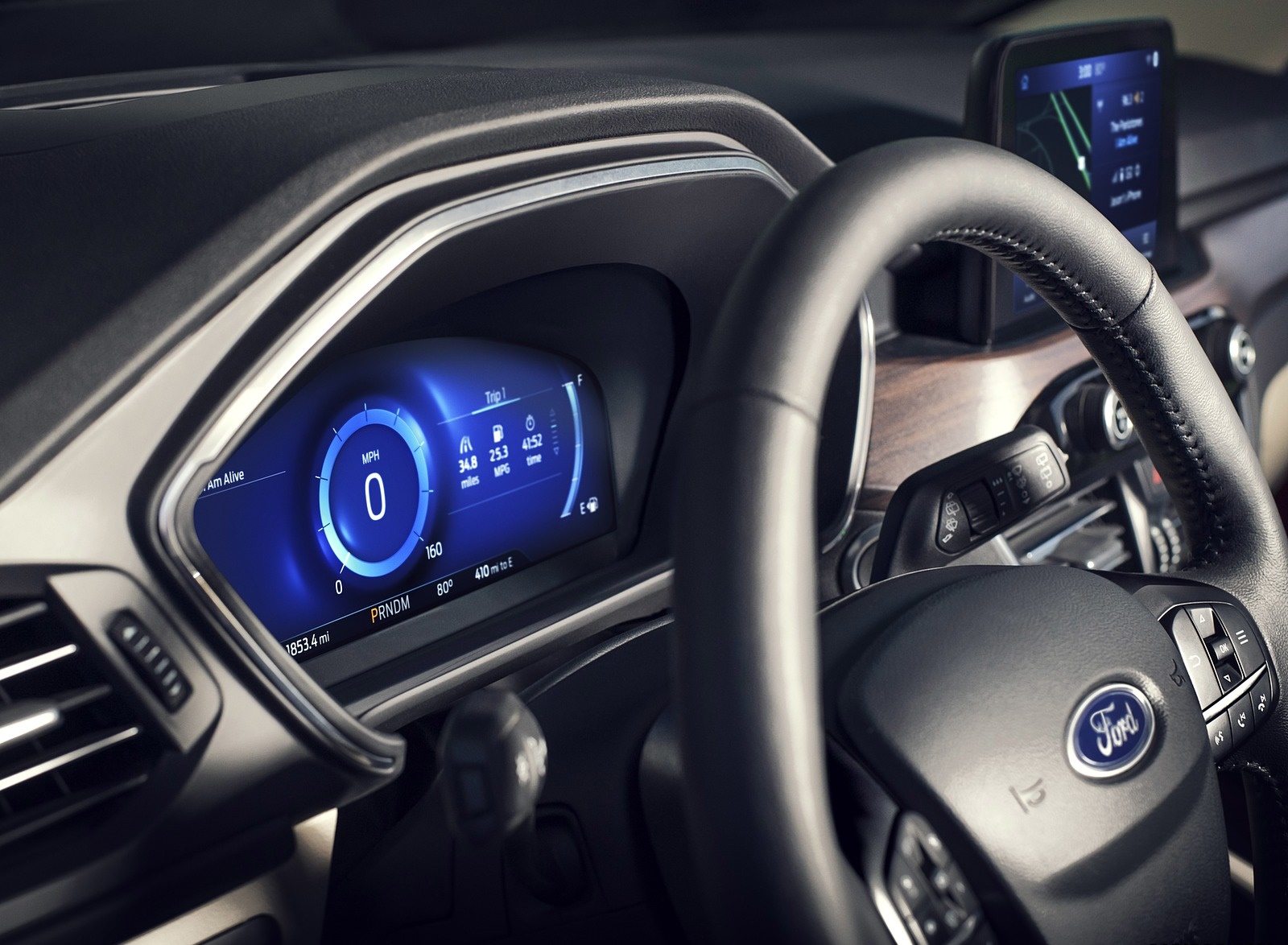 2020 Ford Escape Interior Detail Wallpapers #21 of 25