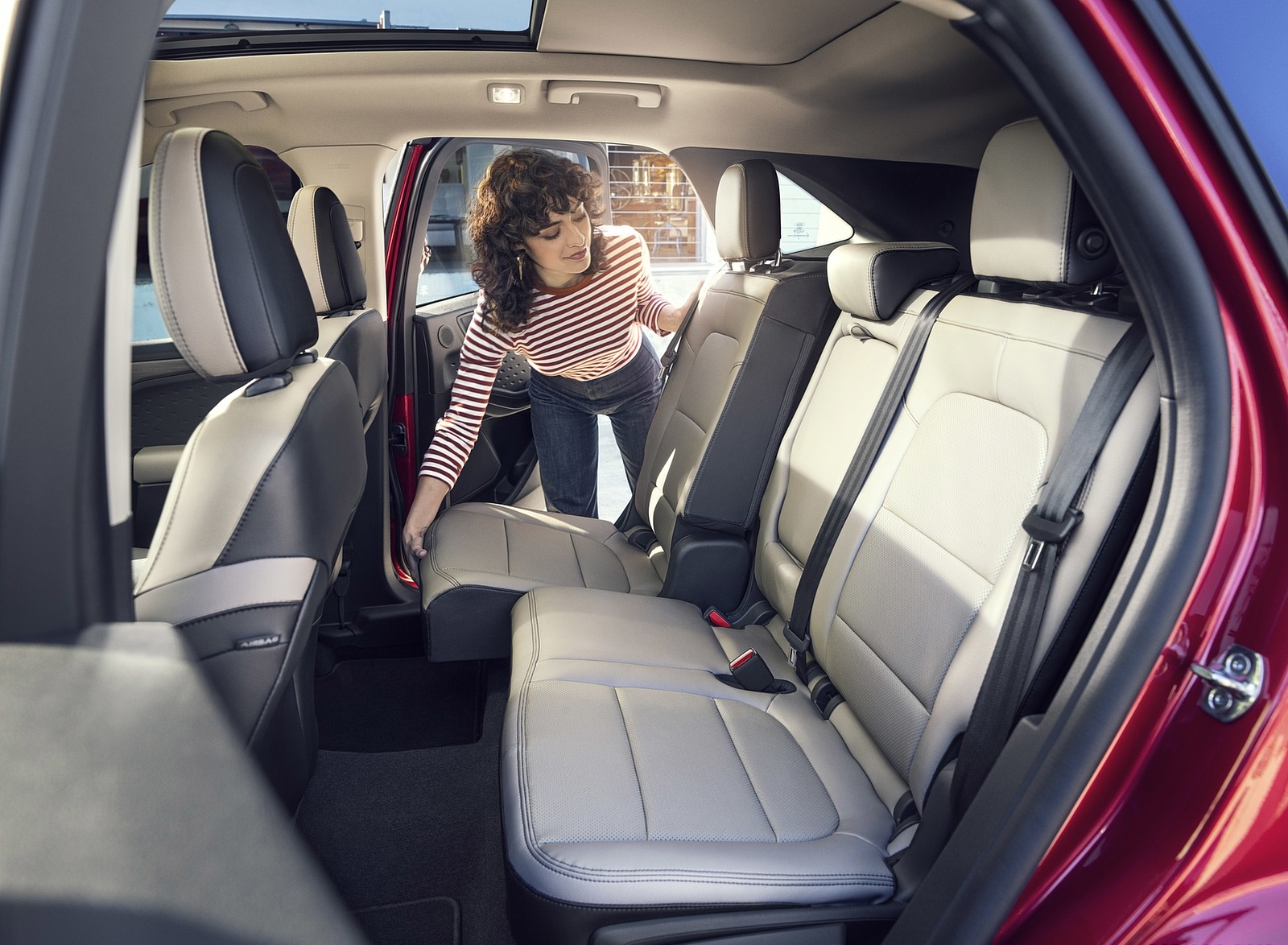 2020 Ford Escape Interior Rear Seats Wallpapers #17 of 25