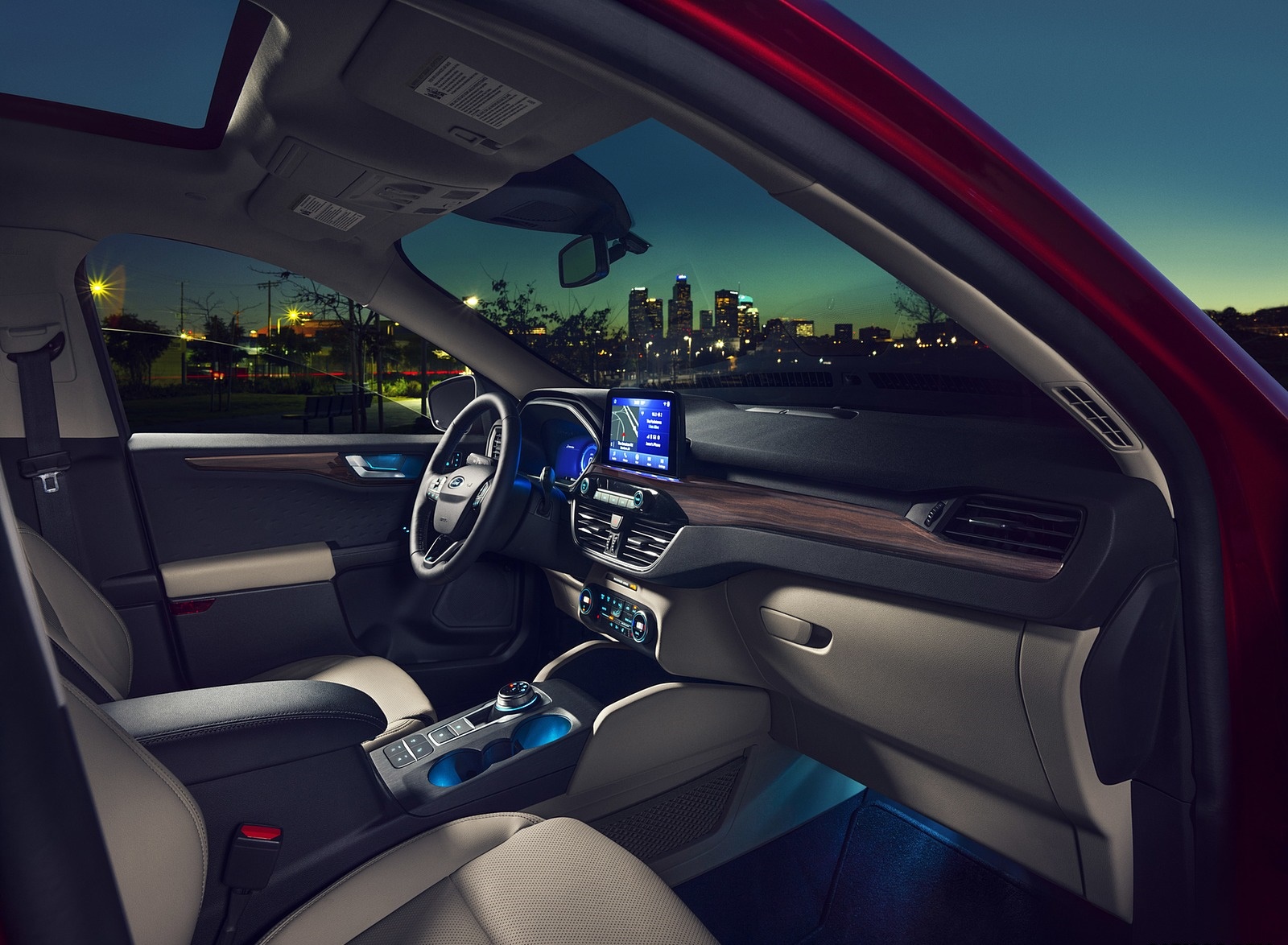 2020 Ford Escape Interior Wallpapers #25 of 25