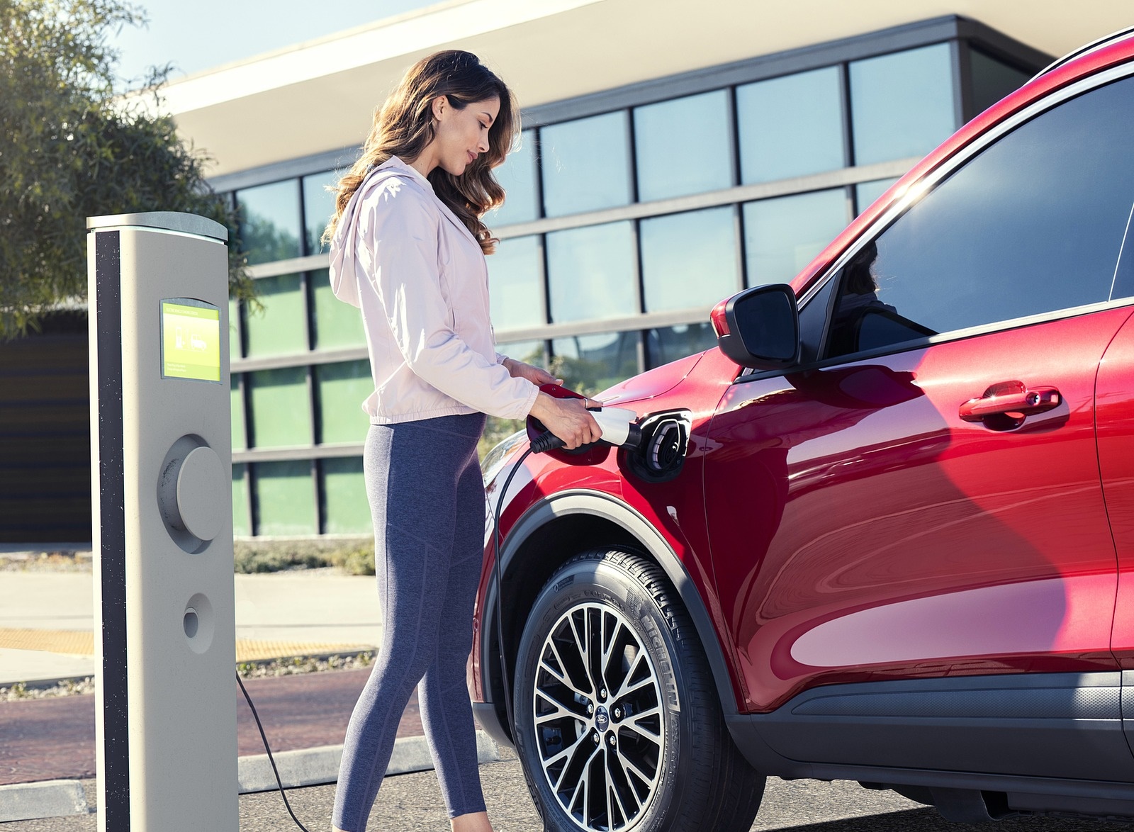 2020 Ford Escape Plug-in Hybrid Charging Wallpapers #14 of 25