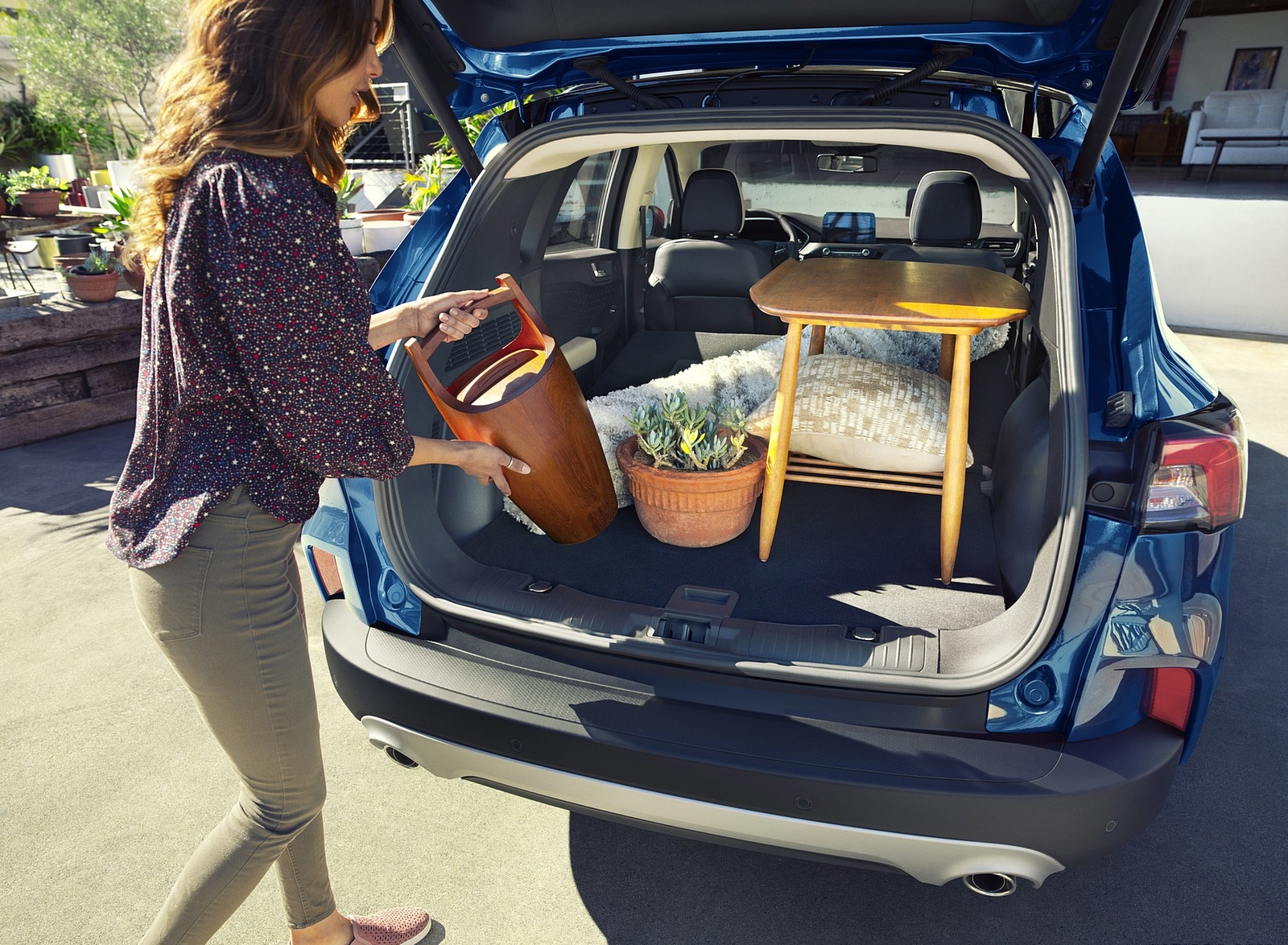 2020 Ford Escape Trunk Wallpapers #16 of 25