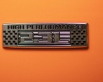 2020 Ford Mustang 2.3L High Performance Package Badge Wallpapers 150x120 (17)