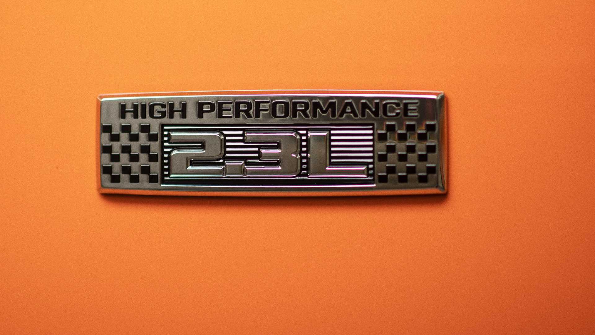 2020 Ford Mustang 2.3L High Performance Package Badge Wallpapers #17 of 19