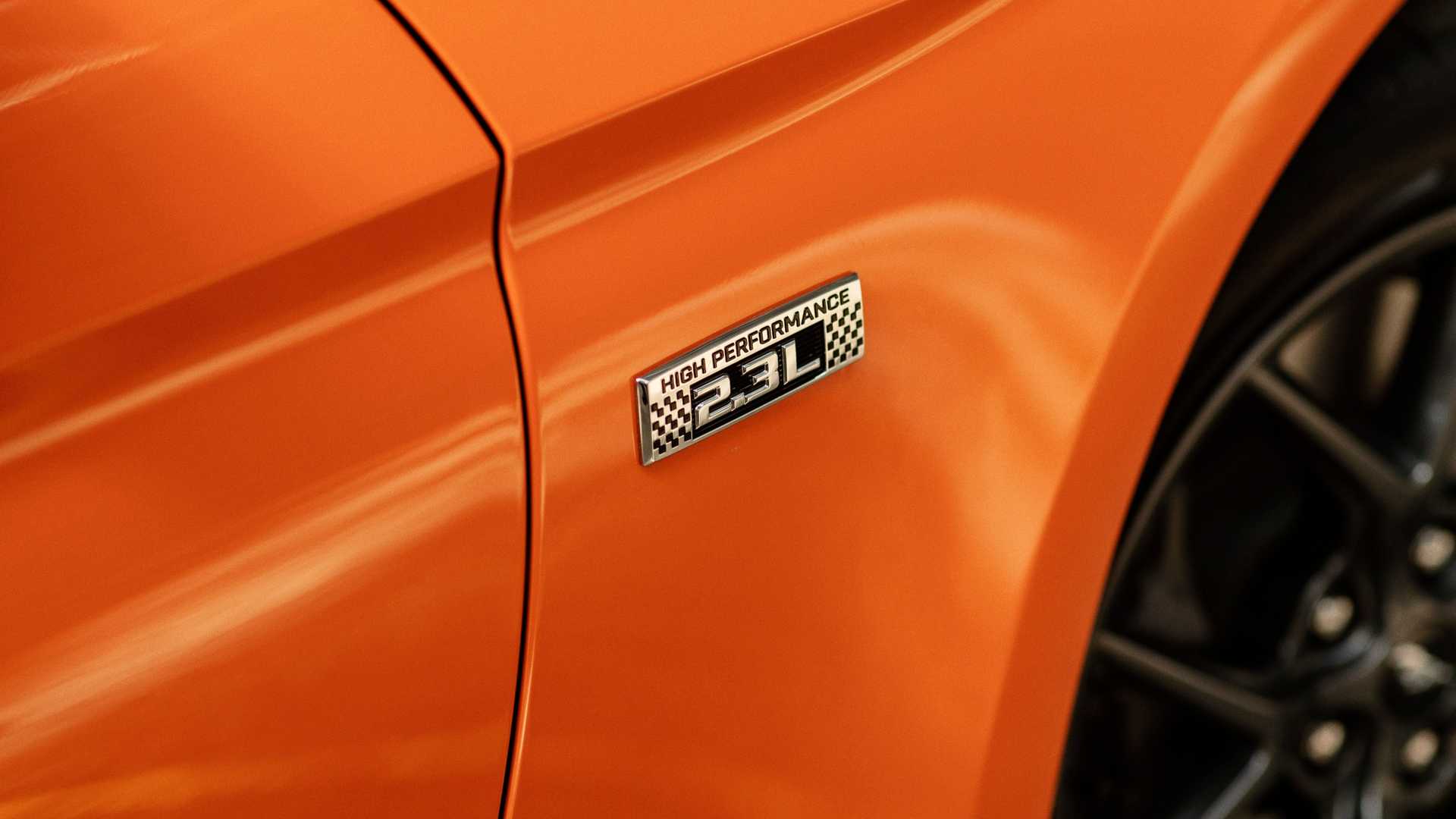 2020 Ford Mustang 2.3L High Performance Package Badge Wallpapers #16 of 19
