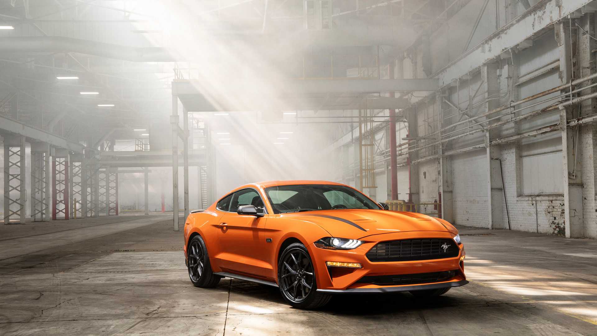 2020 Ford Mustang 2.3L High Performance Package Front Wallpapers (2)