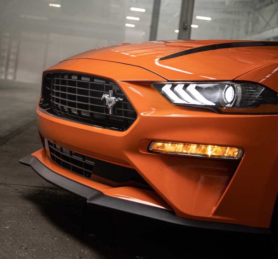 2020 Ford Mustang 2.3L High Performance Package Headlight Wallpapers #13 of 19