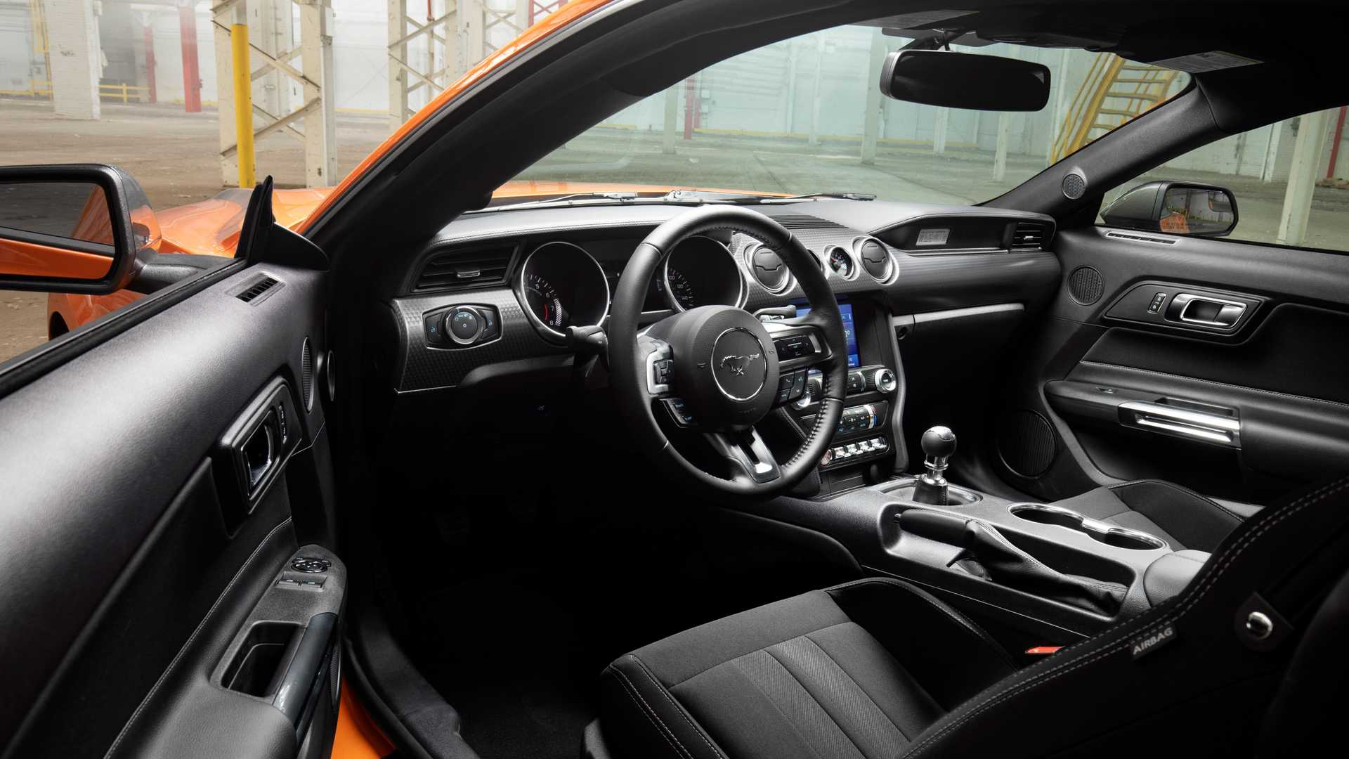 2020 Ford Mustang 2.3L High Performance Package Interior Wallpapers #19 of 19