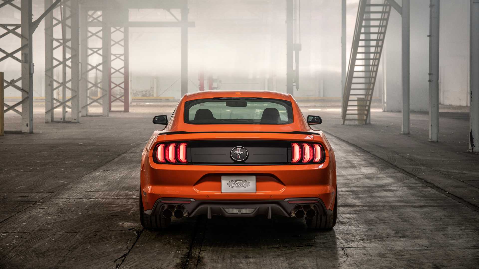 2020 Ford Mustang 2.3L High Performance Package Rear Wallpapers (6)