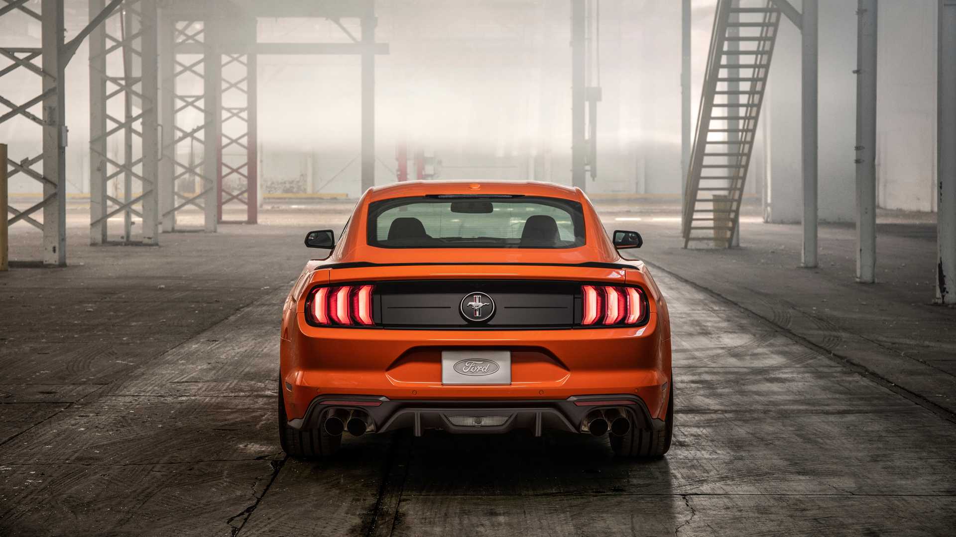 2020 Ford Mustang 2.3L High Performance Package Rear Wallpapers #6 of 19