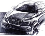 2020 Hyundai Venue Design Sketch Wallpapers 150x120 (26)