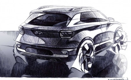 2020 Hyundai Venue Design Sketch Wallpapers 450x275 (30)