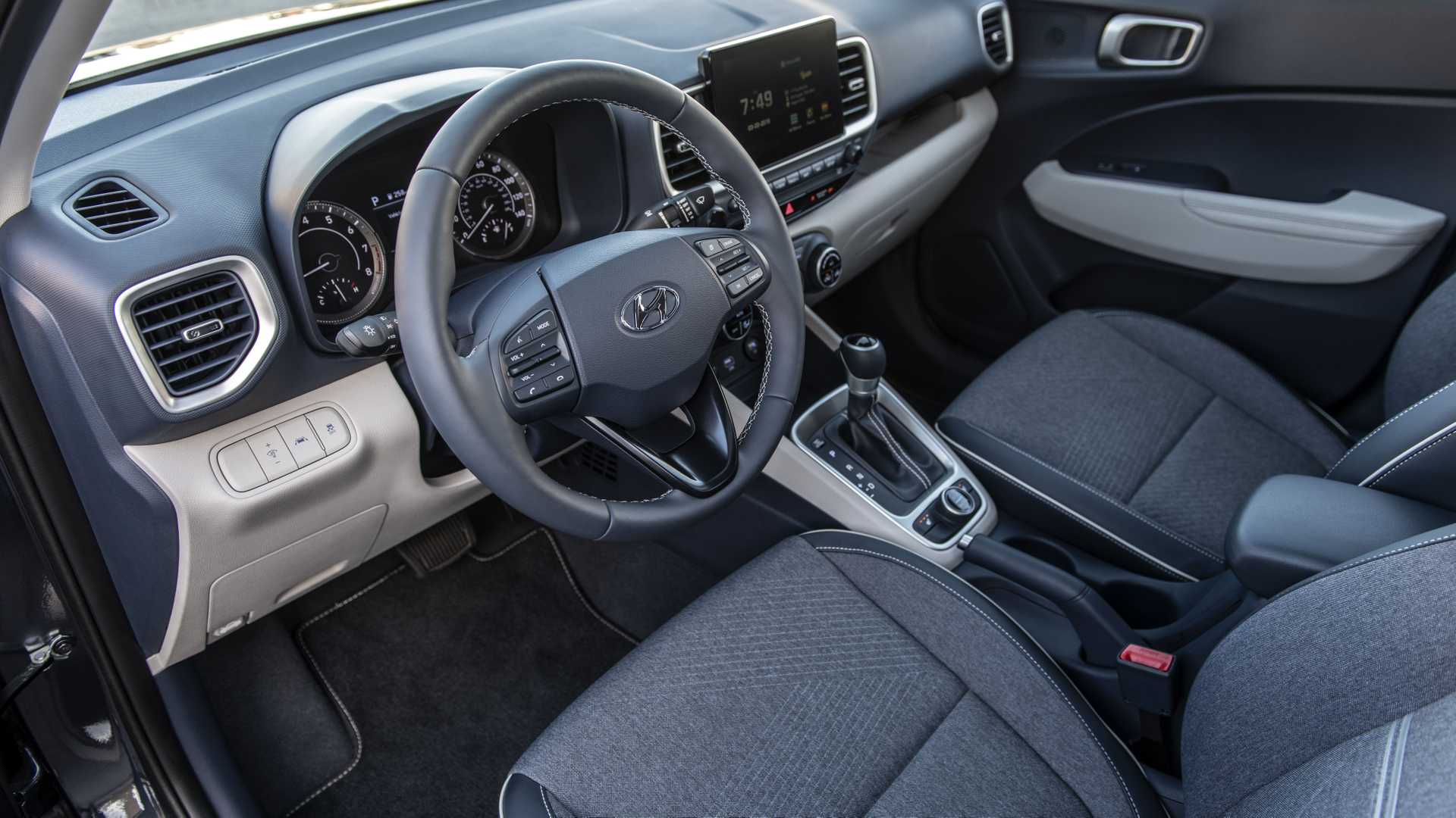 2020 Hyundai Venue Interior Cockpit Wallpapers #22 of 32