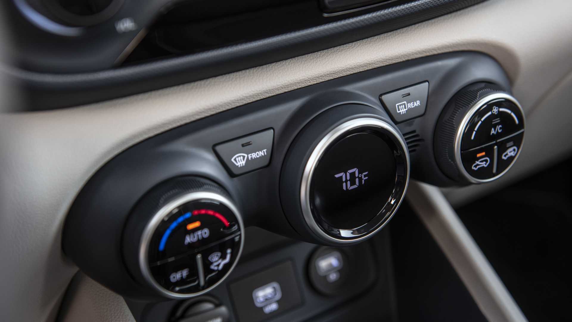 2020 Hyundai Venue Interior Detail Wallpapers #21 of 32