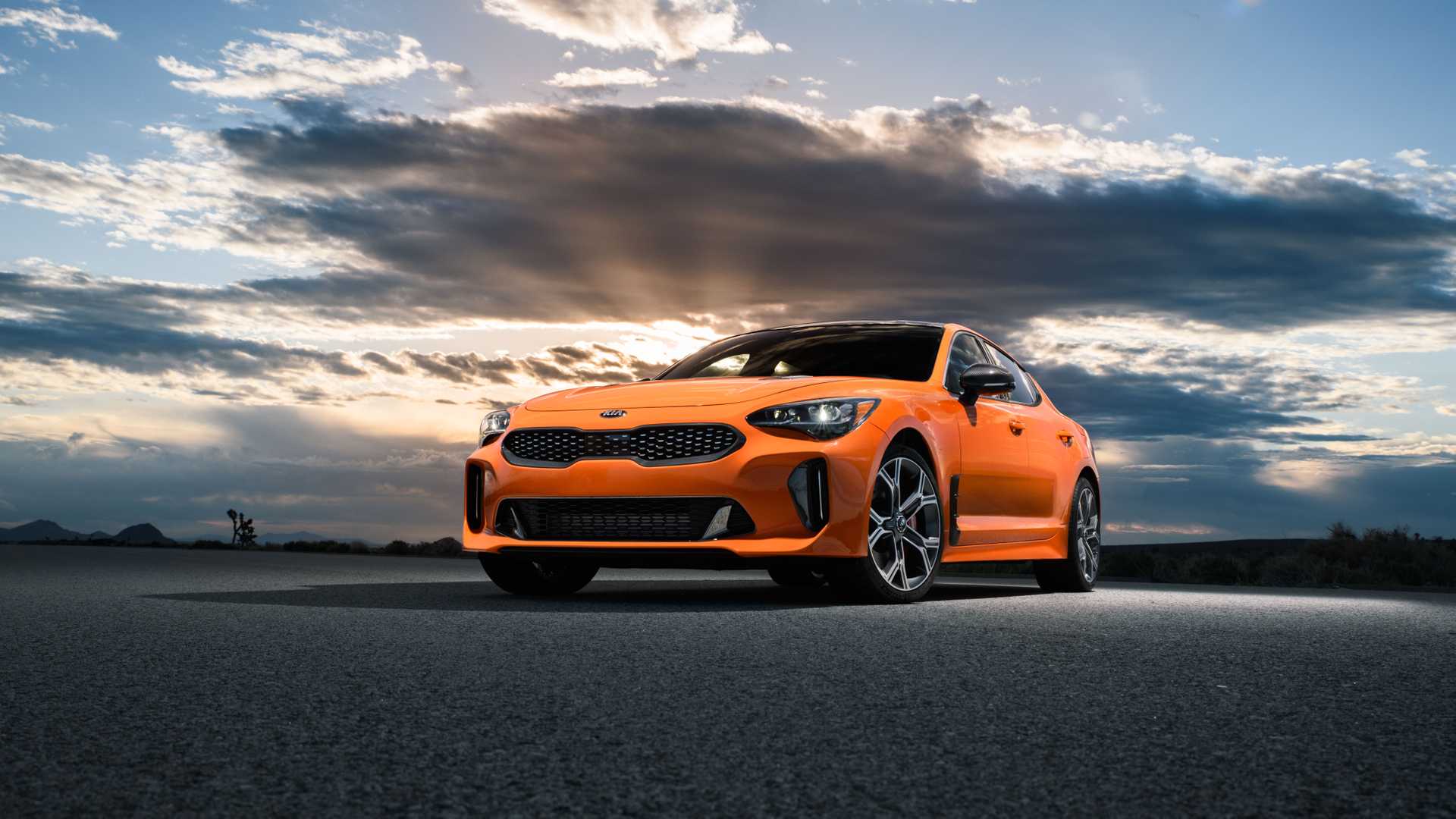 2020 Kia Stinger GTS Front Three-Quarter Wallpapers (4)