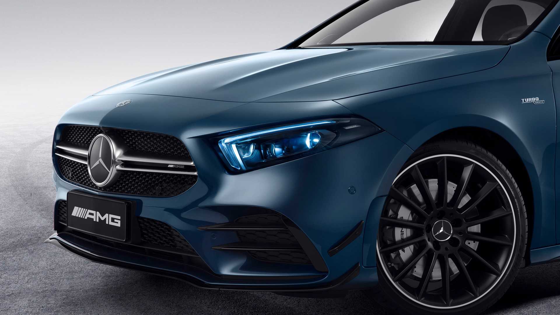 2020 Mercedes-AMG A35 L Sedan 4MATIC Detail Wallpapers #7 of 13