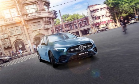 2020 Mercedes-AMG A35 L Sedan Wallpapers & HD Images