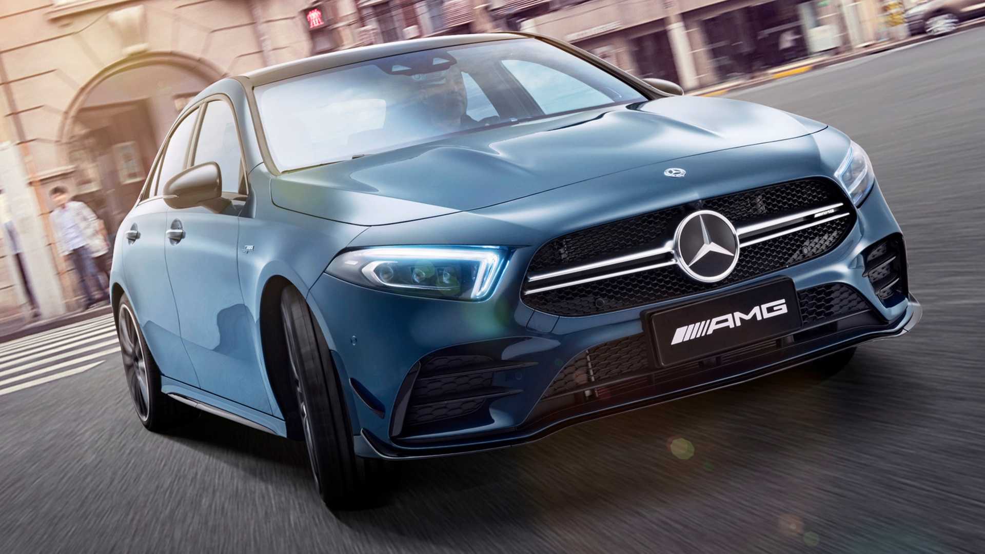 2020 Mercedes-AMG A35 L Sedan 4MATIC Front Wallpapers #2 of 13