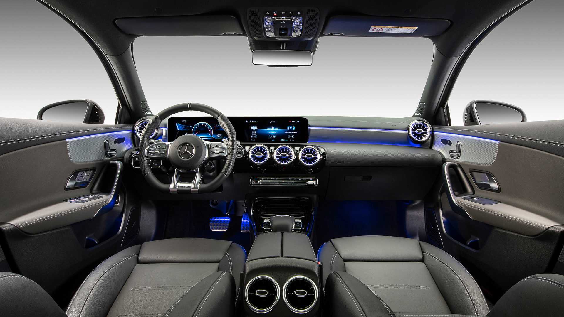 2020 Mercedes-AMG A35 L Sedan 4MATIC Interior Cockpit Wallpapers #12 of 13