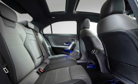2020 Mercedes-AMG A35 L Sedan 4MATIC Interior Rear Seats Wallpapers 450x275 (11)