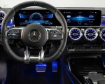 2020 Mercedes-AMG A35 L Sedan 4MATIC Interior Steering Wheel Wallpapers 150x120