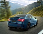 2020 Mercedes-AMG A35 L Sedan 4MATIC Rear Three-Quarter Wallpapers 150x120