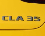 2020 Mercedes-AMG CLA 35 4MATIC (Color: Sun Yellow) Badge Wallpapers 150x120