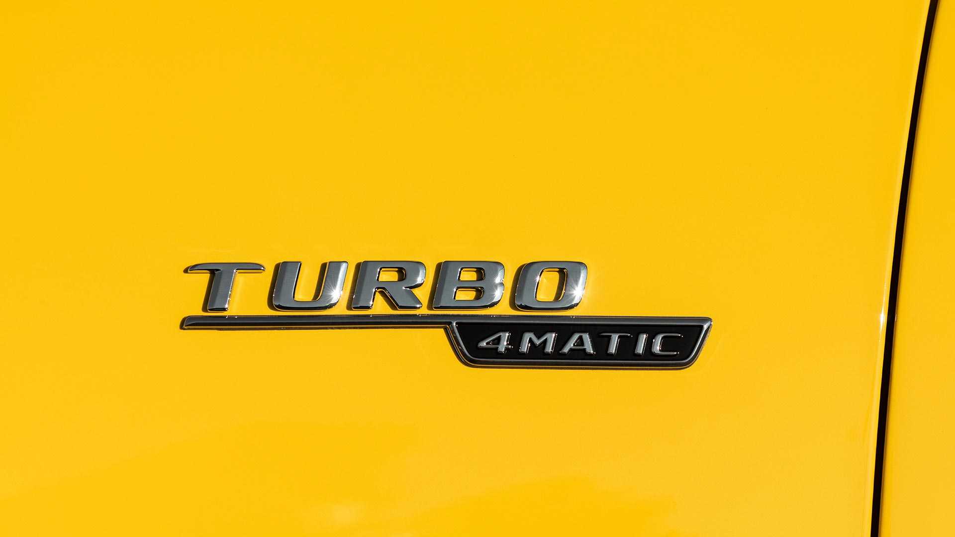 2020 Mercedes-AMG CLA 35 4MATIC (Color: Sun Yellow) Badge Wallpapers #31 of 35